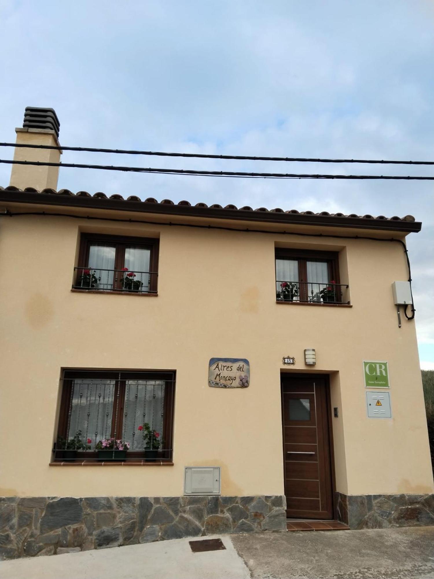 Casa Rural Aires Del Moncayo Lituenigo ภายนอก รูปภาพ